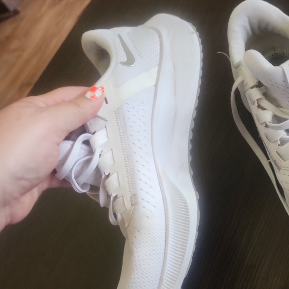 White Athletic Sneakers - Picture 6 of 10